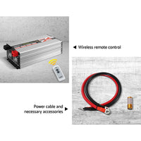 Thumbnail for Giantz Power Inverter 3000W or 6000W Pure Sine Wave 12V-240V Camping Boat Caravan