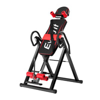 Thumbnail for Everfit Inversion Table Gravity Stretcher Inverter Foldable Home Fitness Gym