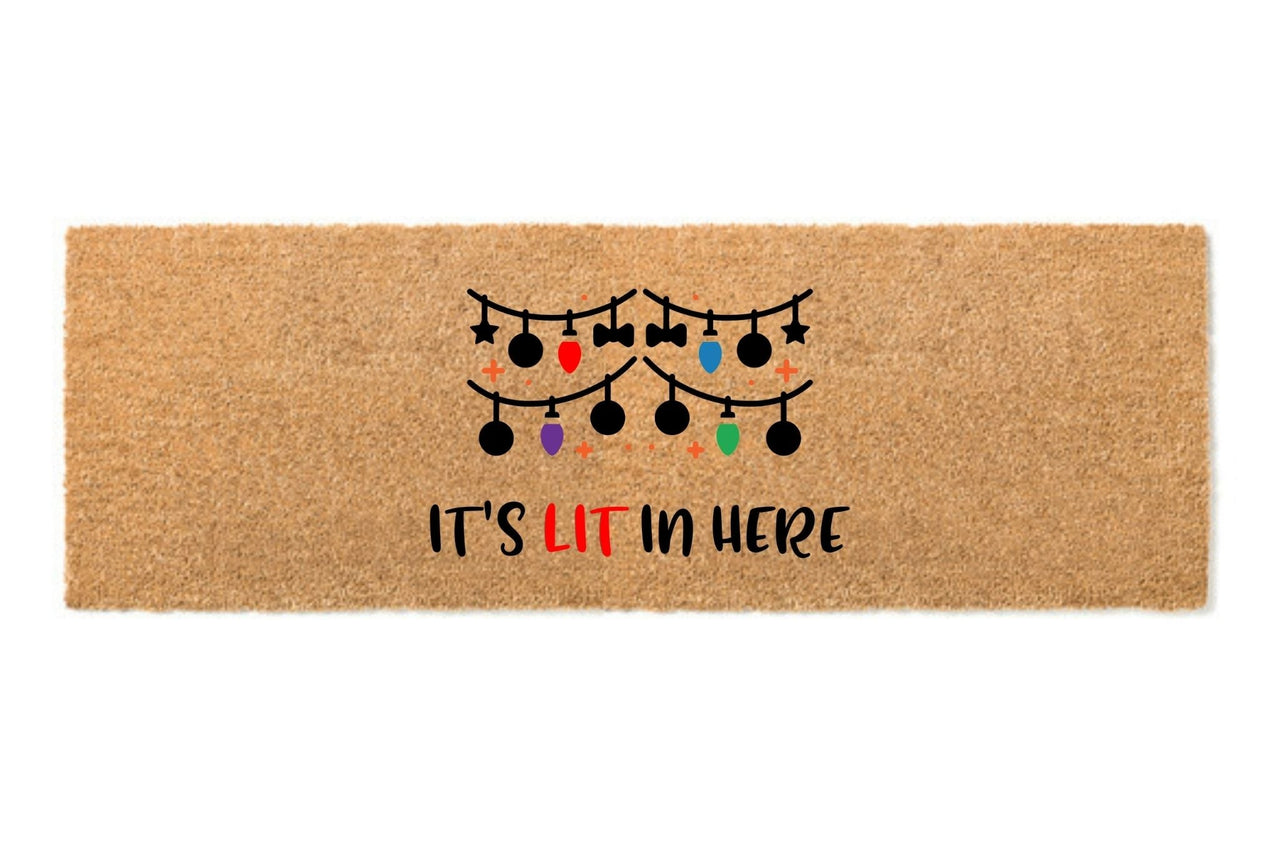 It's LIT in here doormat-4