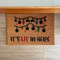 Thumbnail for It's LIT in here doormat-3