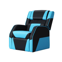 Thumbnail for Keezi Kids Recliner Chair PU Leather Gaming Sofa Lounge Couch Children Armchair