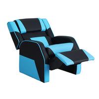 Thumbnail for Keezi Kids Recliner Chair PU Leather Gaming Sofa Lounge Couch Children Armchair