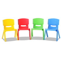 Thumbnail for Keezi Set of 4 Kids Play Chairs