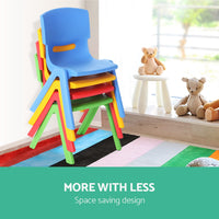 Thumbnail for Keezi Set of 4 Kids Play Chairs