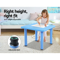 Thumbnail for Keezi 5 Piece Kids Table and Chair Set - Blue