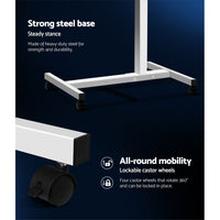 Thumbnail for Artiss Laptop Table Desk Adjustable Stand - White