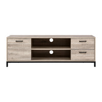 Thumbnail for Artiss TV Cabinet Entertainment Unit 132cm Pine Tania