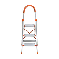 Thumbnail for Giantz 3 Step Ladder Multi-Purpose Folding Aluminium Light Weight Non Slip Platform