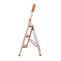 Thumbnail for Giantz 3 Step Ladder Multi-Purpose Folding Aluminium Light Weight Non Slip Platform