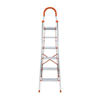 Thumbnail for Giantz 6 Step Ladder Multi-Purpose Folding Aluminium Light Weight Non Slip Platform