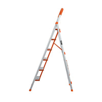 Thumbnail for Giantz 6 Step Ladder Multi-Purpose Folding Aluminium Light Weight Non Slip Platform