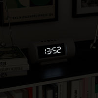 Thumbnail for Newgate Pil Led Alarm Clock White-4