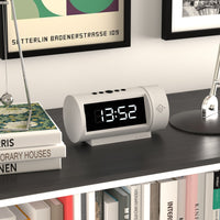 Thumbnail for Newgate Pil Led Alarm Clock White-3