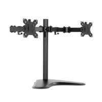 Thumbnail for Artiss Monitor Arm Stand Dual Black