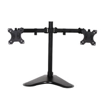 Thumbnail for Artiss Monitor Arm Stand Dual Black