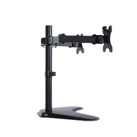 Thumbnail for Artiss Monitor Arm Stand Dual Black