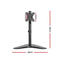 Thumbnail for Artiss Monitor Arm Stand Single Black