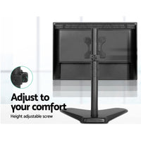 Thumbnail for Artiss Monitor Arm Stand Single Black