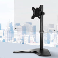 Thumbnail for Artiss Monitor Arm Stand Single Black