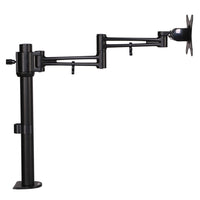 Thumbnail for Artiss Monitor Arm Mount Single Black