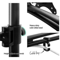 Thumbnail for Artiss Monitor Arm Mount Single Black