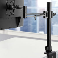 Thumbnail for Artiss Monitor Arm Mount Single Black