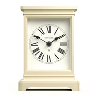 Thumbnail for Newgate Time Lord Mantel Clock Matte Linen White-0