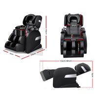 Thumbnail for Livemor Electric Massage Chair - Black