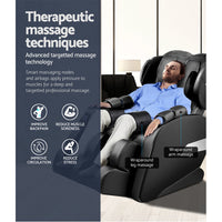 Thumbnail for Livemor Electric Massage Chair - Black