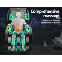 Thumbnail for Livemor Electric Massage Chair - Black