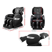 Thumbnail for Livemor Electric Massage Chair - Black