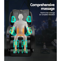 Thumbnail for Livemor Electric Massage Chair - Black