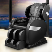 Thumbnail for Livemor Electric Massage Chair - Black