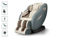 Thumbnail for Livemor Electric Massage Chair Recliner SL Track Shiatsu Heat Back Massager