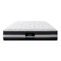 Thumbnail for Giselle Double Mattress Bed Size 7 Zone Pocket Spring Medium Firm Foam 30cm