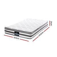 Thumbnail for Giselle Bedding Normay Bonnell Spring Mattress 21cm Thick King Single