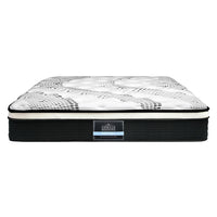 Thumbnail for Giselle Bedding Como Euro Top Pocket Spring Mattress 32cm Thick Double