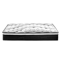 Thumbnail for Giselle Bedding Como Euro Top Pocket Spring Mattress 32cm Thick Double