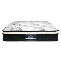 Thumbnail for Giselle Bedding Como Euro Top Pocket Spring Mattress 32cm Thick King Single