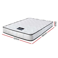 Thumbnail for Giselle Bedding Peyton Pocket Spring Mattress 21cm Thick Double