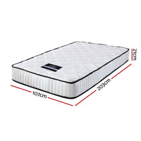 Thumbnail for Giselle Bedding Peyton Pocket Spring Mattress 21cm Thick King Single