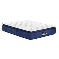 Thumbnail for Giselle Bedding Franky Euro Top Cool Gel Pocket Spring Mattress 34cm Thick Double