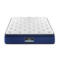 Thumbnail for Giselle Bedding Franky Euro Top Cool Gel Pocket Spring Mattress 34cm Thick Double