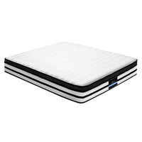 Thumbnail for Giselle Bedding DOUBLE Size Bed Mattress Euro Top Pocket Spring Foam 27CM