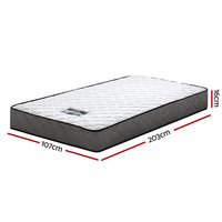 Thumbnail for Giselle Bedding Alzbeta Bonnell Spring Mattress 16cm Thick King Single