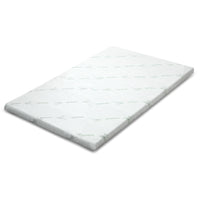 Thumbnail for Giselle Bedding Cool Gel Memory Foam Mattress Topper w/Bamboo Cover 5cm - Double