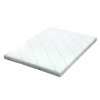 Thumbnail for Giselle Bedding Cool Gel Memory Foam Mattress Topper w/Bamboo Cover 8cm - Queen