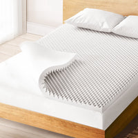 Thumbnail for Giselle Bedding Mattress Topper Egg Crate Foam Toppers Bed Protector Underlay KS