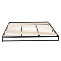 Thumbnail for Artiss Metal Bed Frame King Size Bed Base Mattress Platform Black BERU