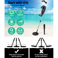 Thumbnail for Metal Detector 180MM Deep Sensitive Waterproof Pinpointer Treasure Hunter